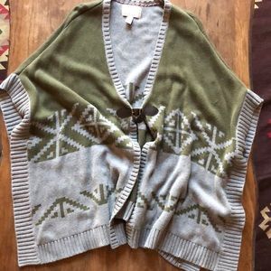 Banana Republic Poncho